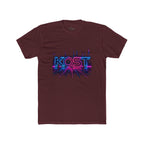 KOST Neon City Graphic Tee — Retro Synthwave Urban Streetwear