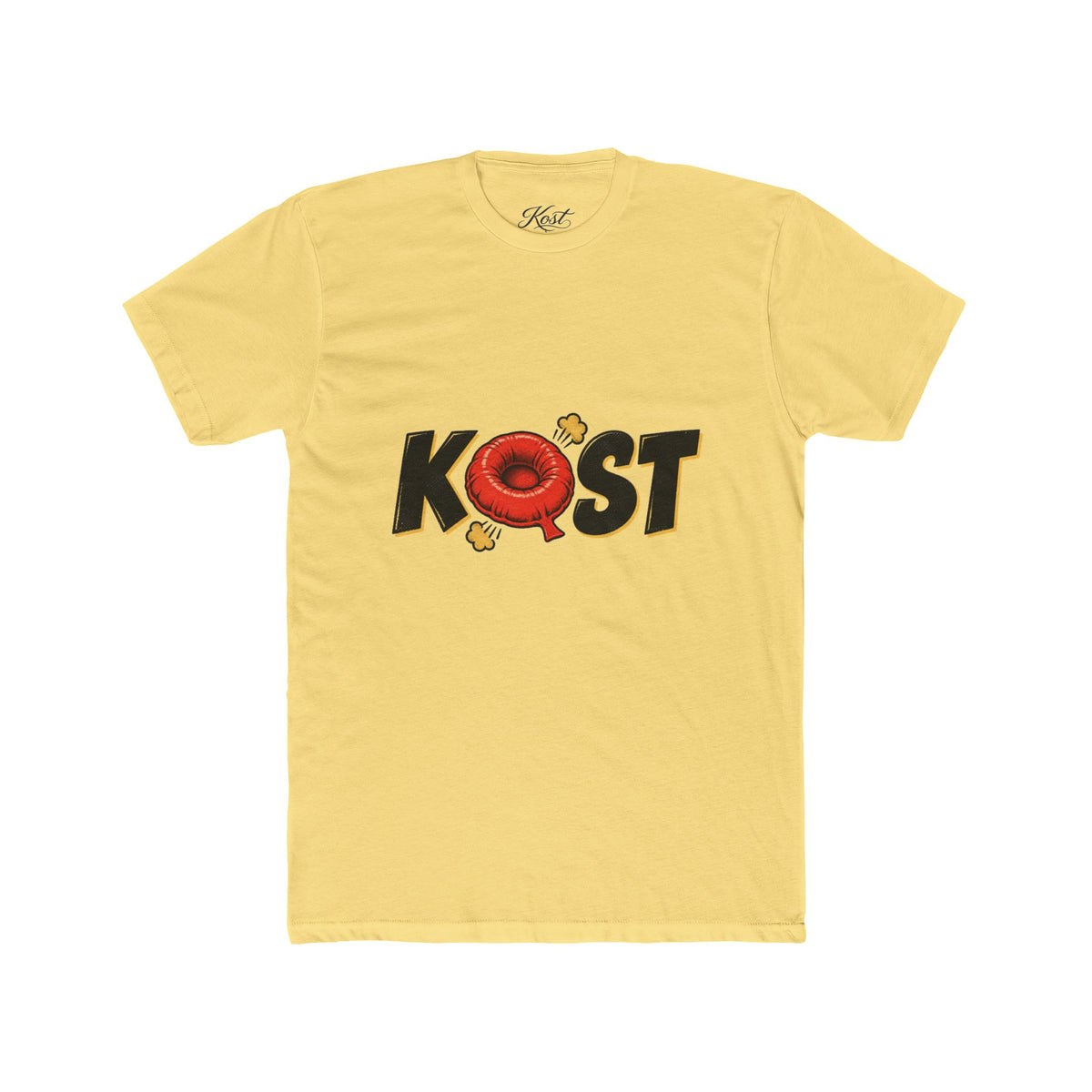 Unisex Cotton Crew Tee