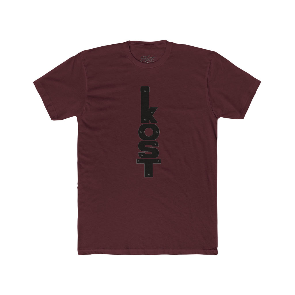 KOST Minimalist Typography Cotton Crew Tee
