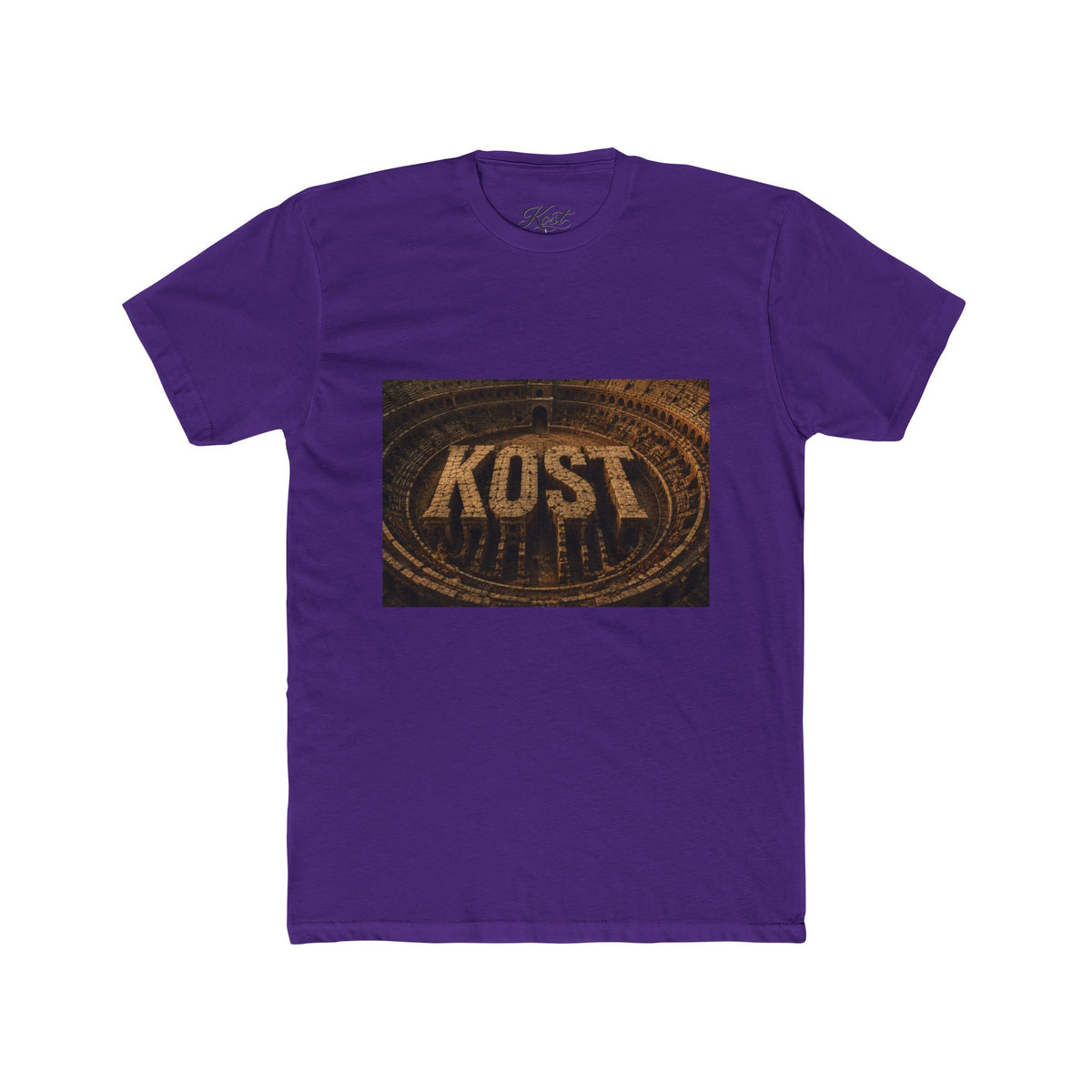 KOST Vintage Radio Logo Tee