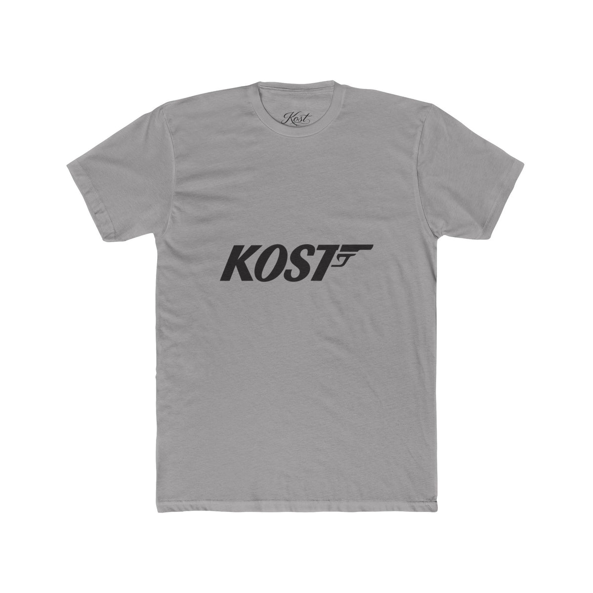KOST Logo T‑Shirt — Minimalist Streetwear Graphic Tee