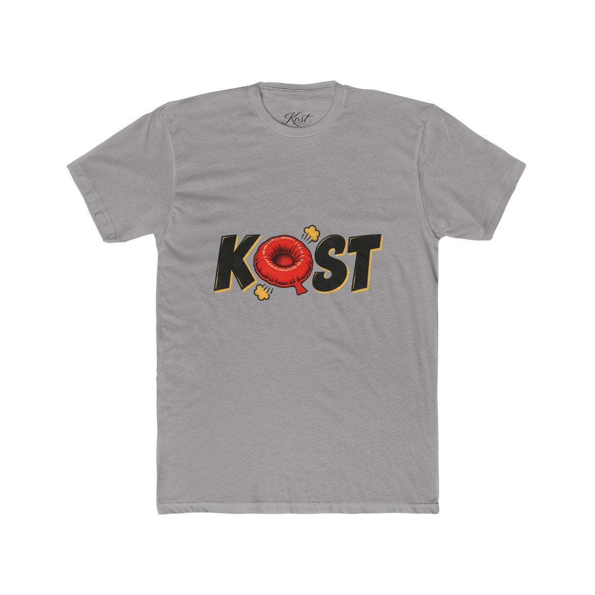 Unisex Cotton Crew Tee
