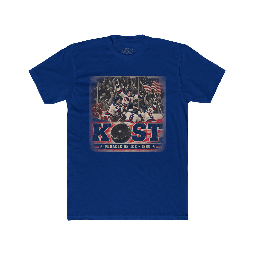 KOST Miracle on Ice 1980 Hockey T-Shirt