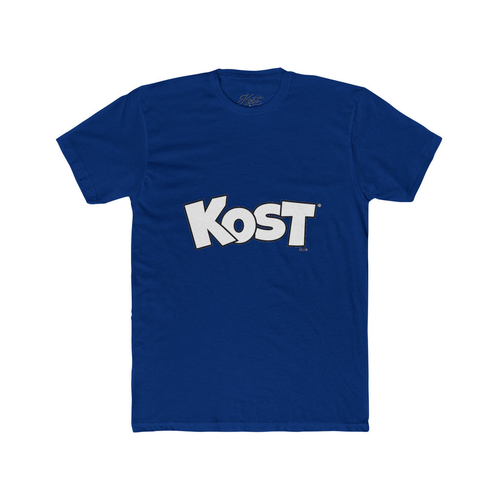 KOST Logo Tee — Retro Graphic Cotton T‑Shirt