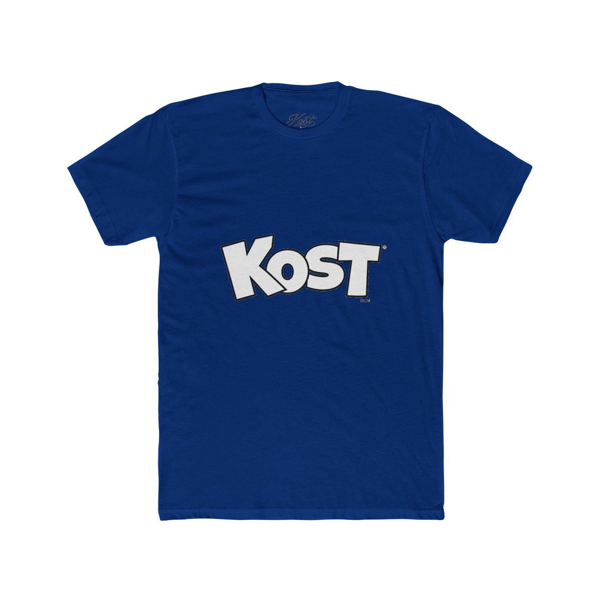 KOST Logo Tee — Retro Graphic Cotton T‑Shirt
