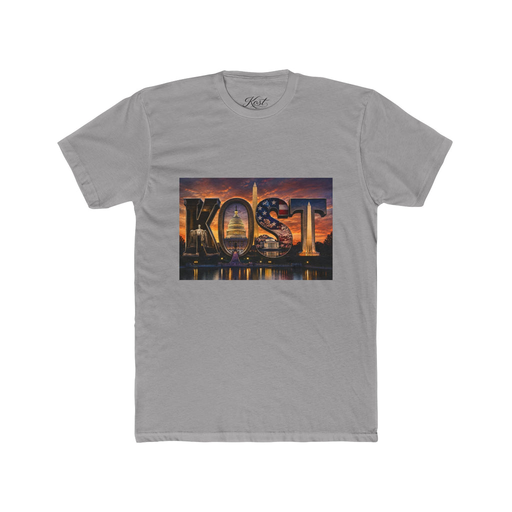Kost Cityscape Tee — Sunset Skyline Graphic T-Shirt