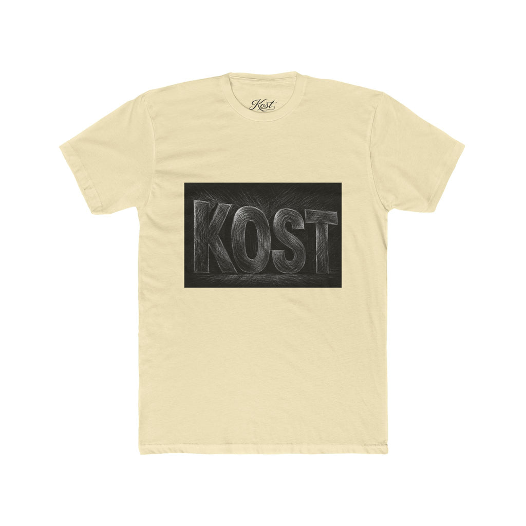 Unisex Cotton Crew Tee