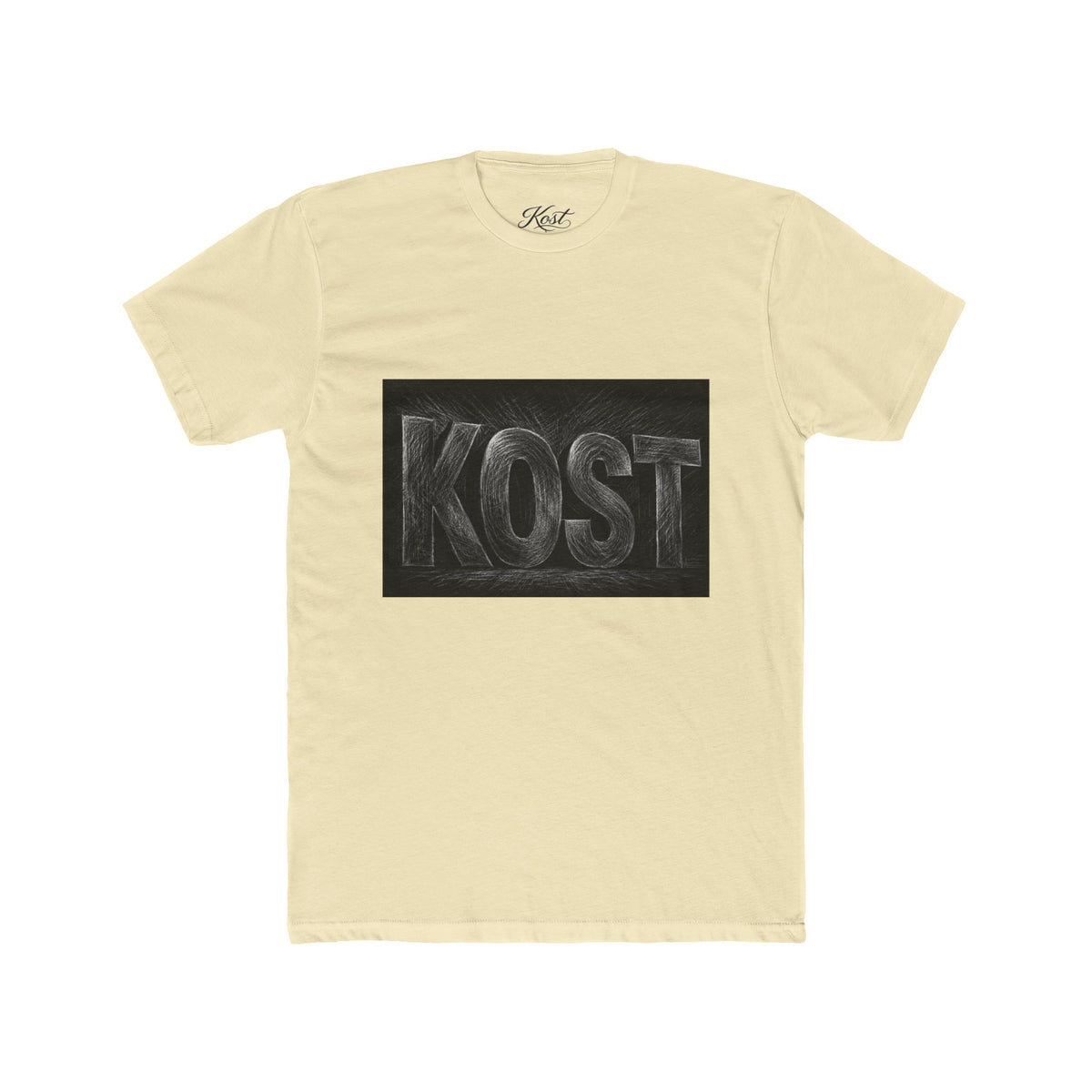 Unisex Cotton Crew Tee