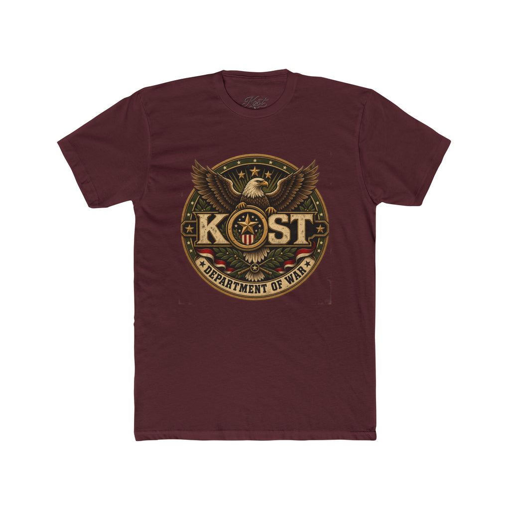 KOST Department of War Vintage Graphic T-Shirt