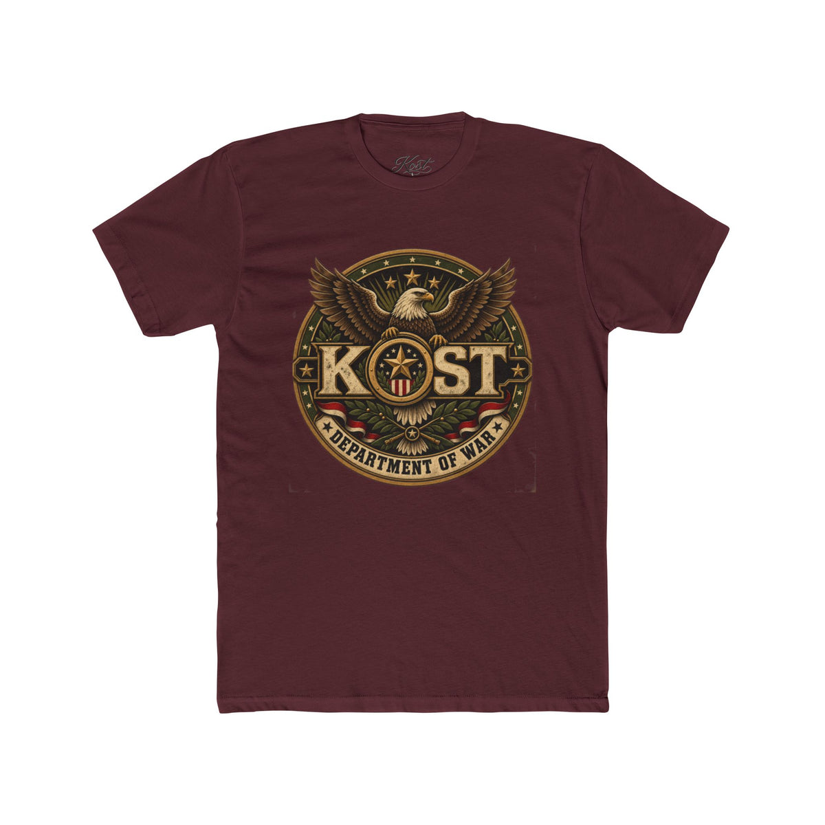 KOST Department of War Vintage Graphic T-Shirt