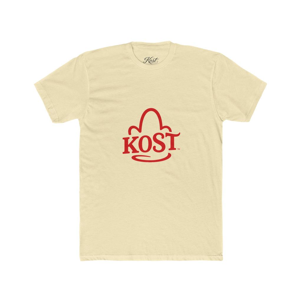 KOST Logo T‑Shirt — Retro Red Graphic Tee