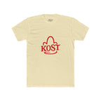 KOST Logo T‑Shirt — Retro Red Graphic Tee
