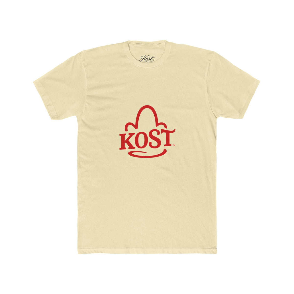KOST Logo T‑Shirt — Retro Red Graphic Tee