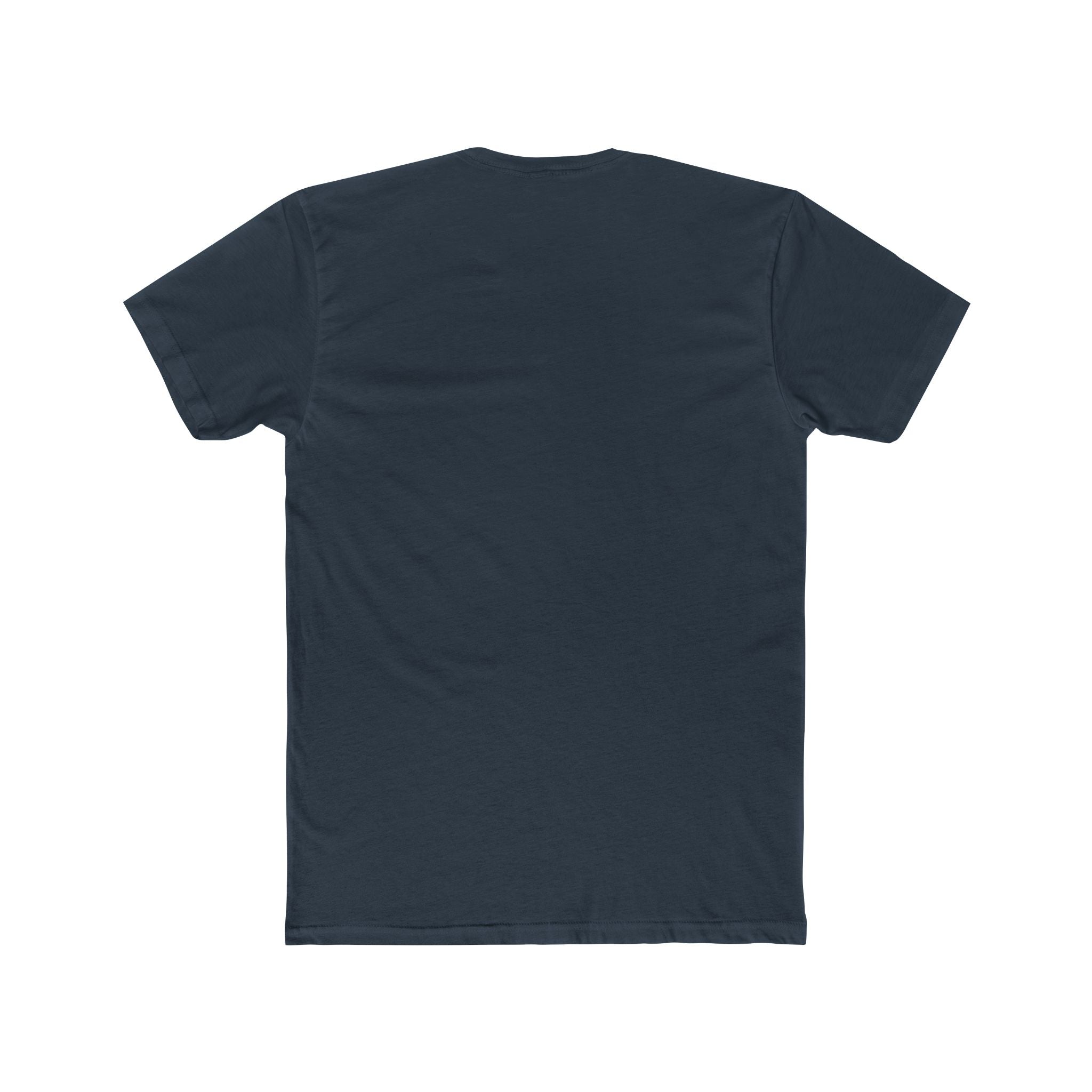 Crew Tee - 'KOSU' Red & Blue Grunge Wave Graphic