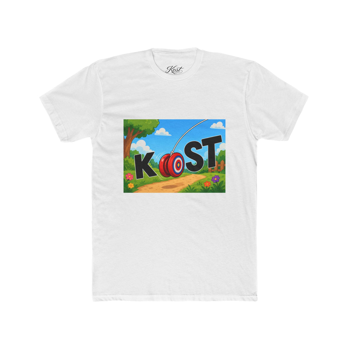 Unisex Cotton Crew Tee