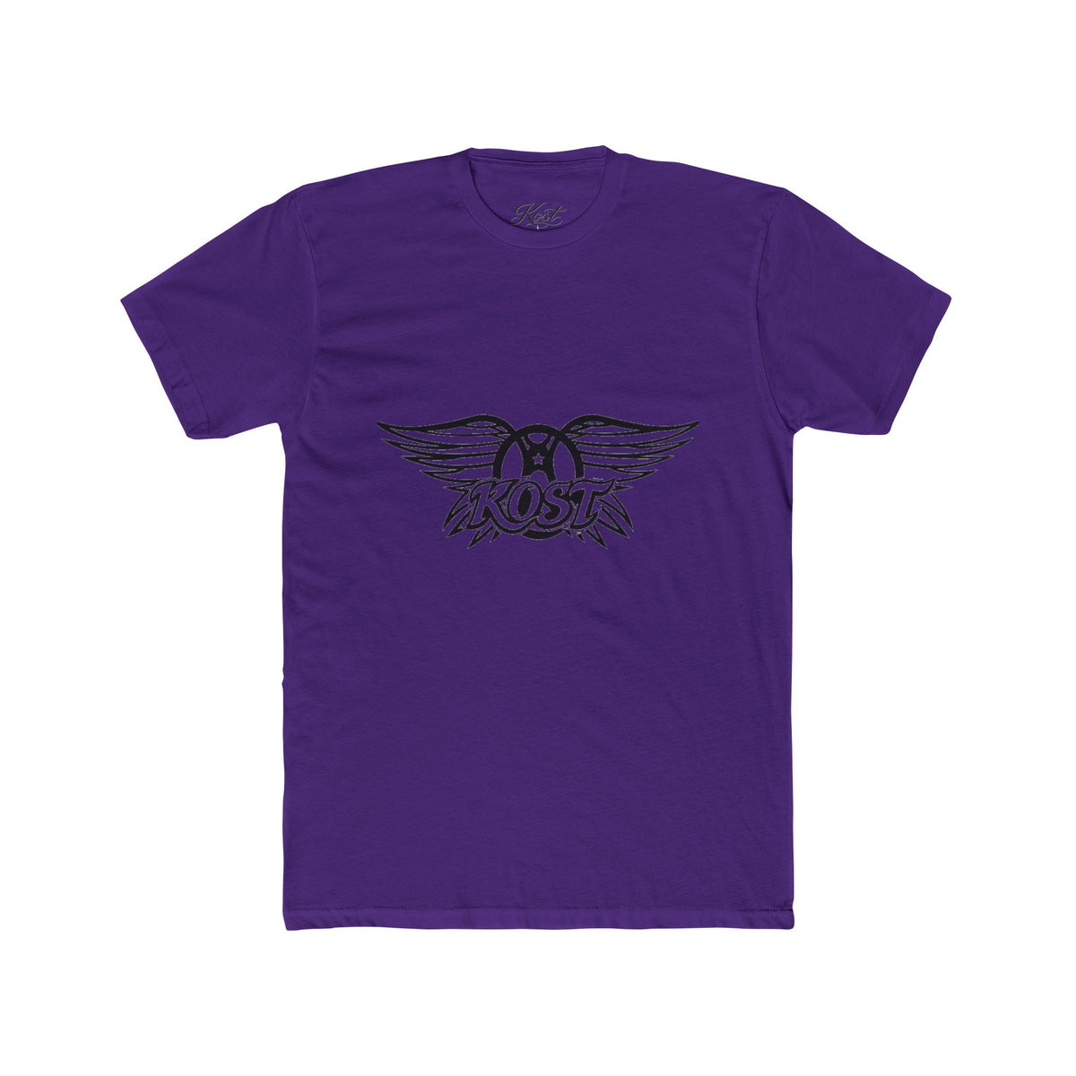 Winged Soccer Emblem Tee — "Kost" Graphic Crewneck