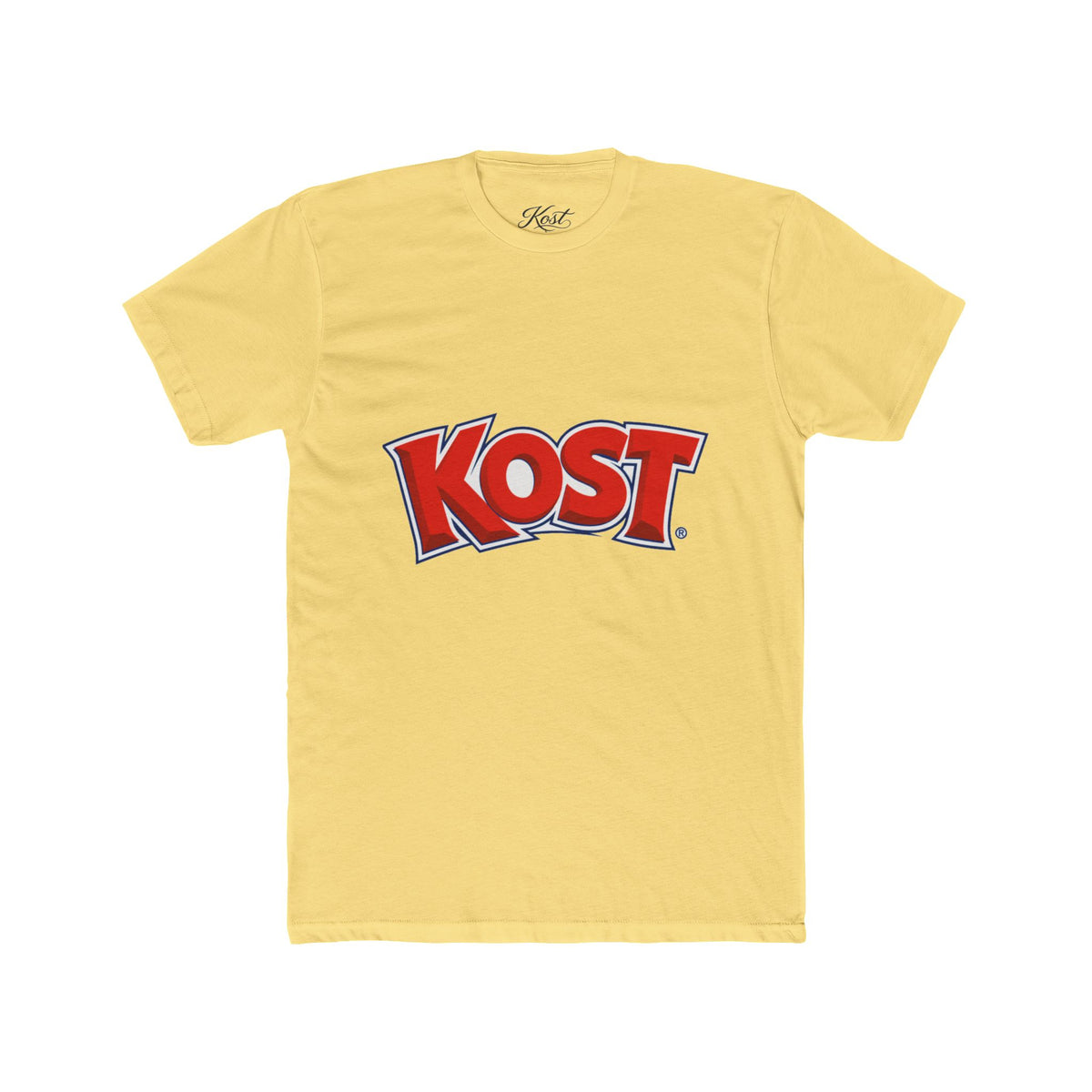 Unisex Cotton Crew Tee