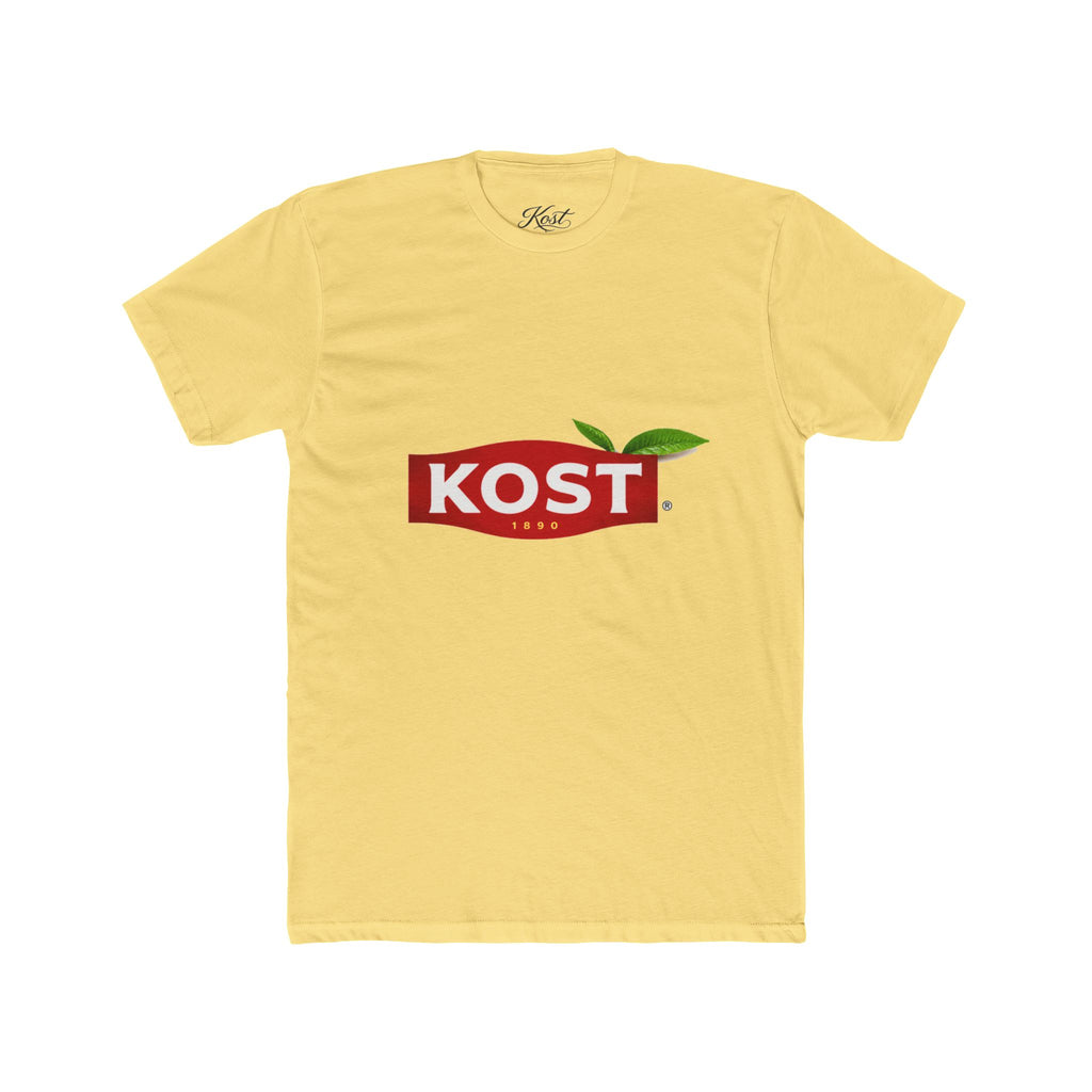 KOST Fruit Logo Tee — Retro Red Logo T-Shirt
