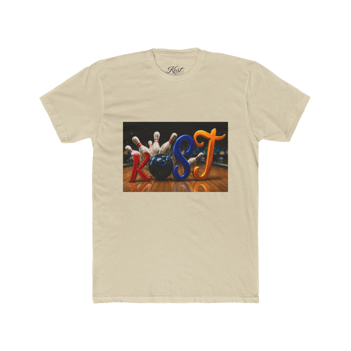Bowling KST Logo Tee — Retro Alley Graphic T-Shirt