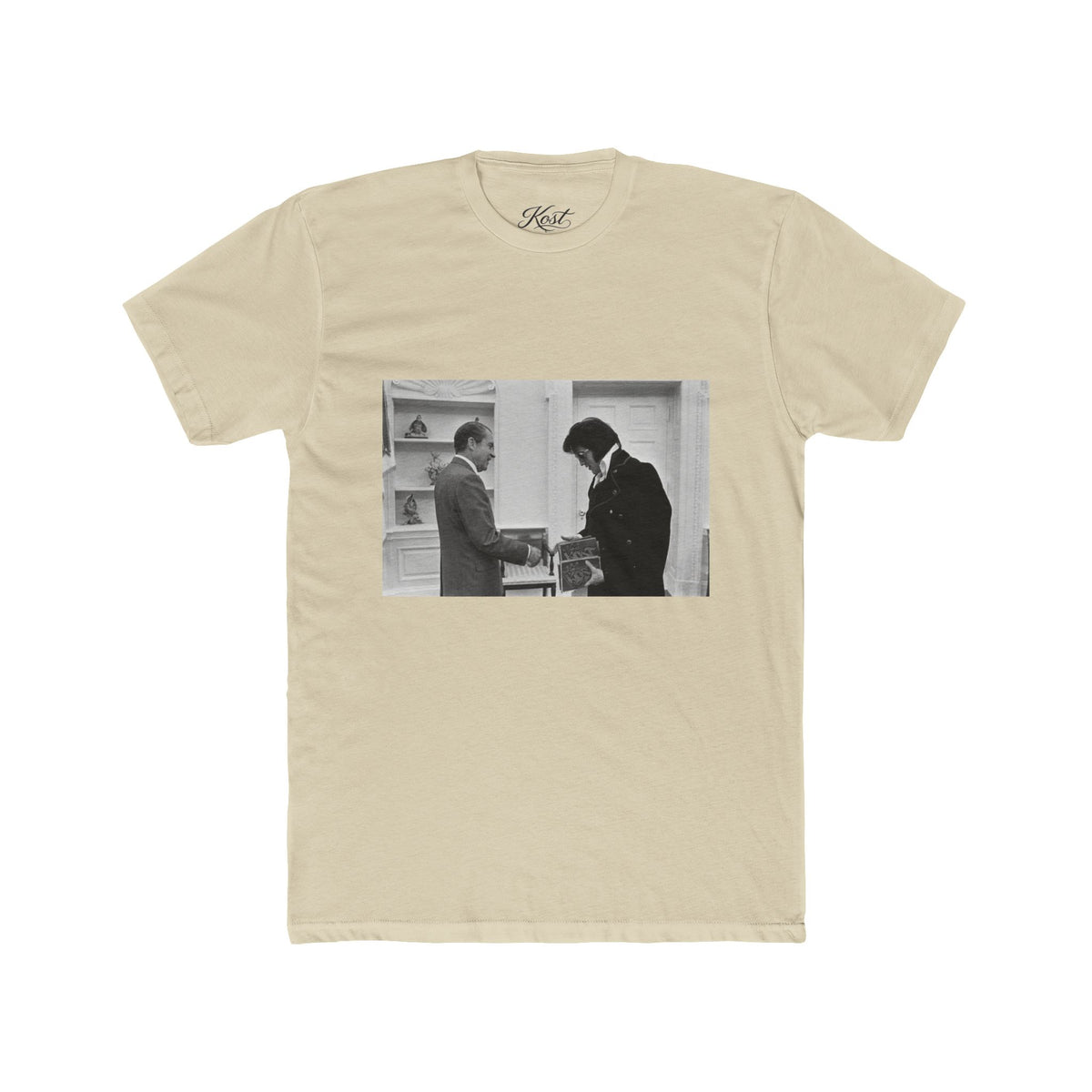 Unisex Cotton Crew Tee