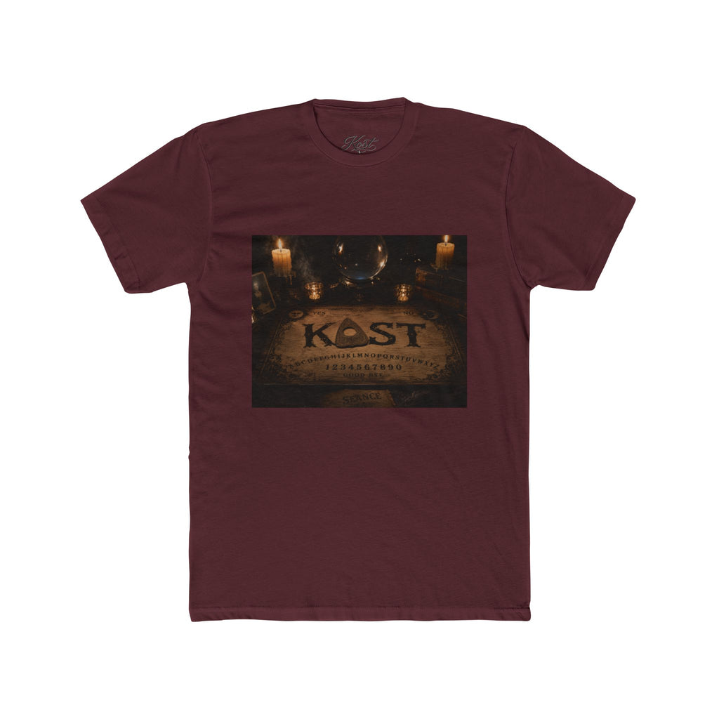 K-est Ouija Board T‑Shirt — Vintage Candlelit Spirit Board Tee
