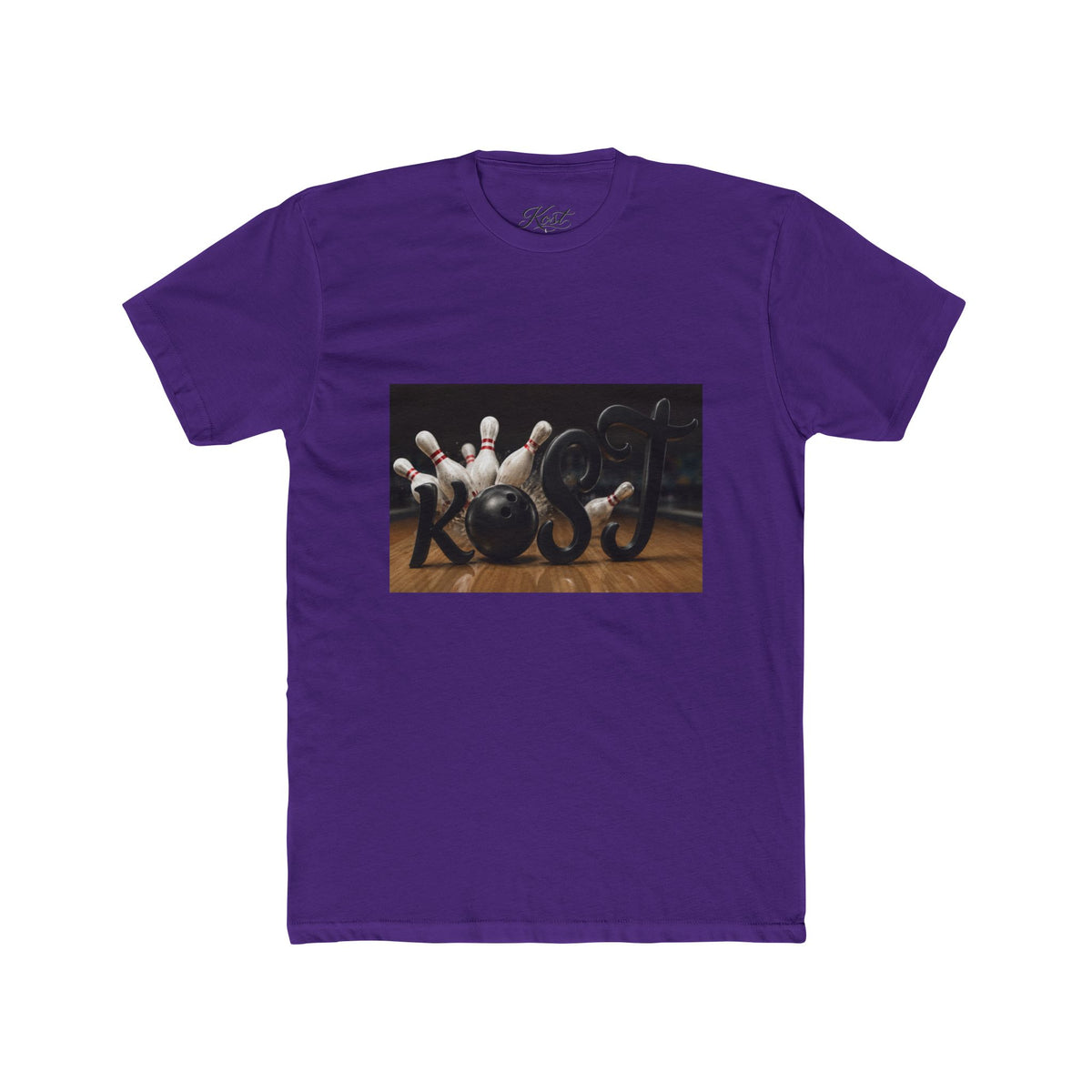 Bowling Strike T‑Shirt — Vintage Pins & Ball Graphic Tee for Bowlers