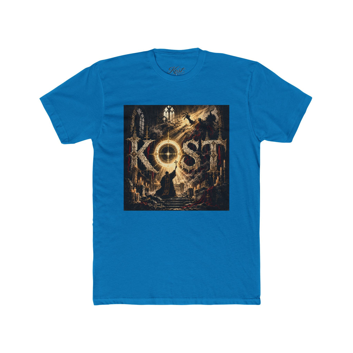 Korn Vintage Gothic Graphic T-Shirt