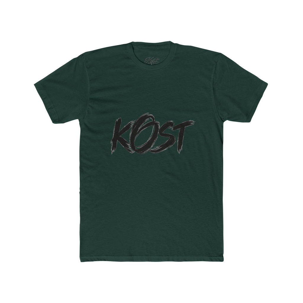 Crew Tee — KOST Graffiti Logo & Urban Character Streetwear
