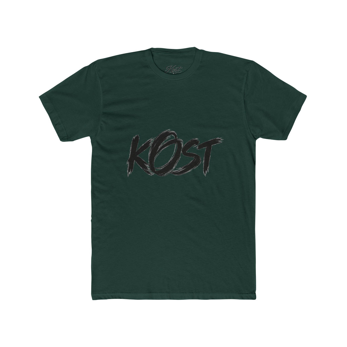 Crew Tee — KOST Graffiti Logo & Urban Character Streetwear