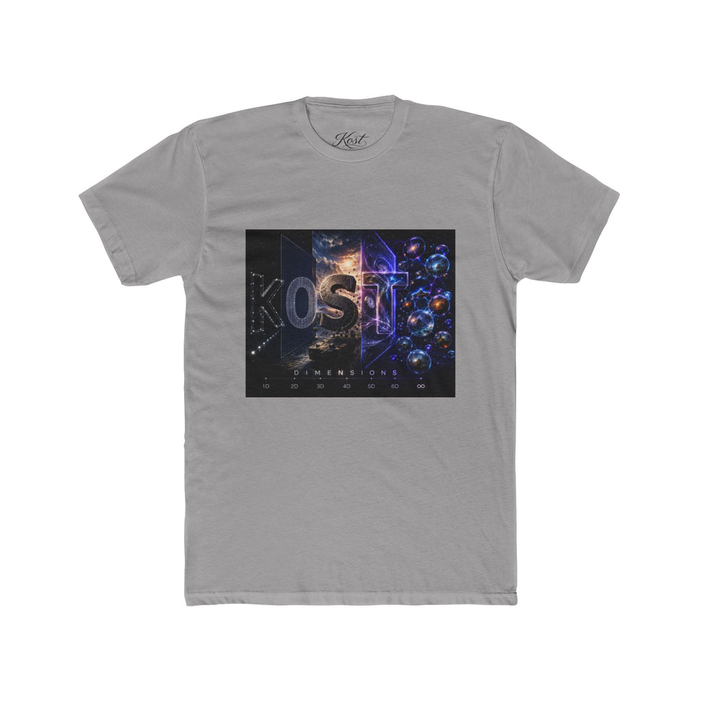 Unisex Cotton Crew Tee