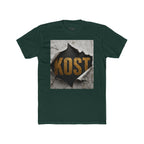 T-Shirt — 'KOST' Industrial Tear Graphic Tee
