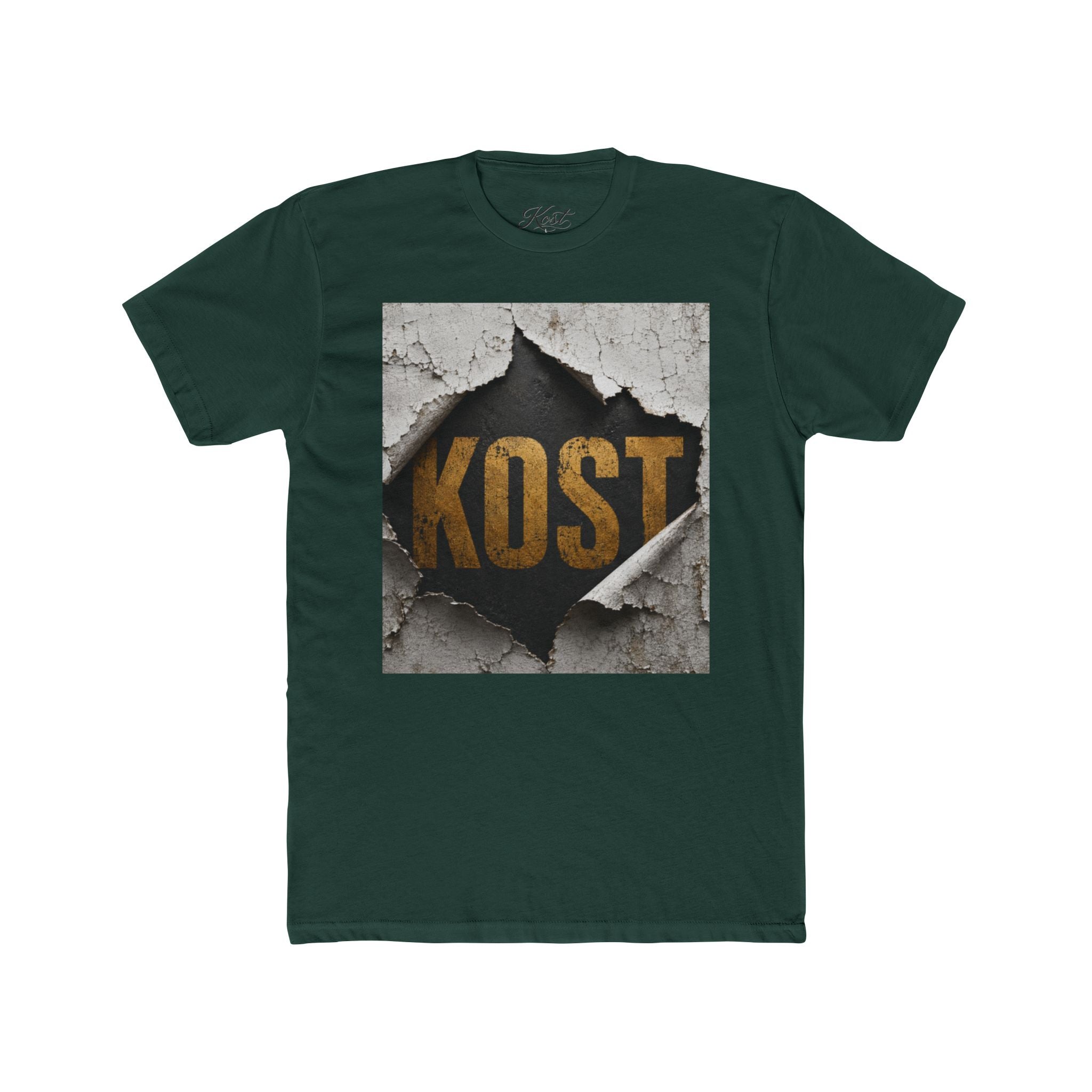 T-Shirt — 'KOST' Industrial Tear Graphic Tee