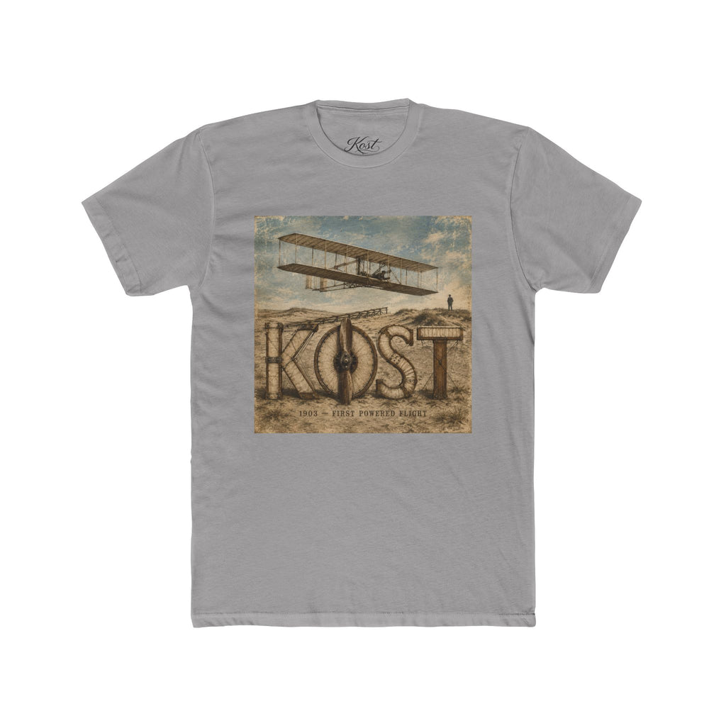 Vintage Biplane 'KOST' Graphic Tee