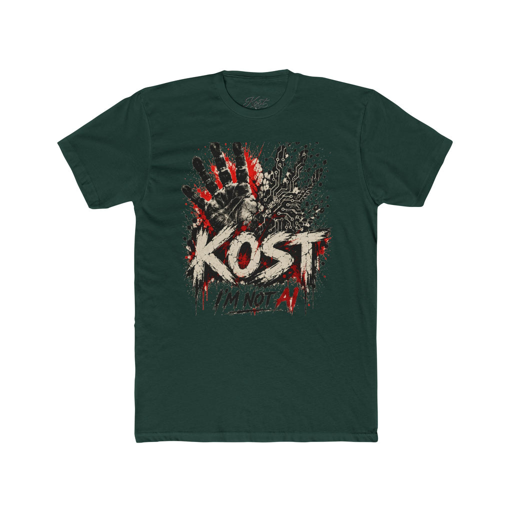 Unisex Cotton Crew Tee