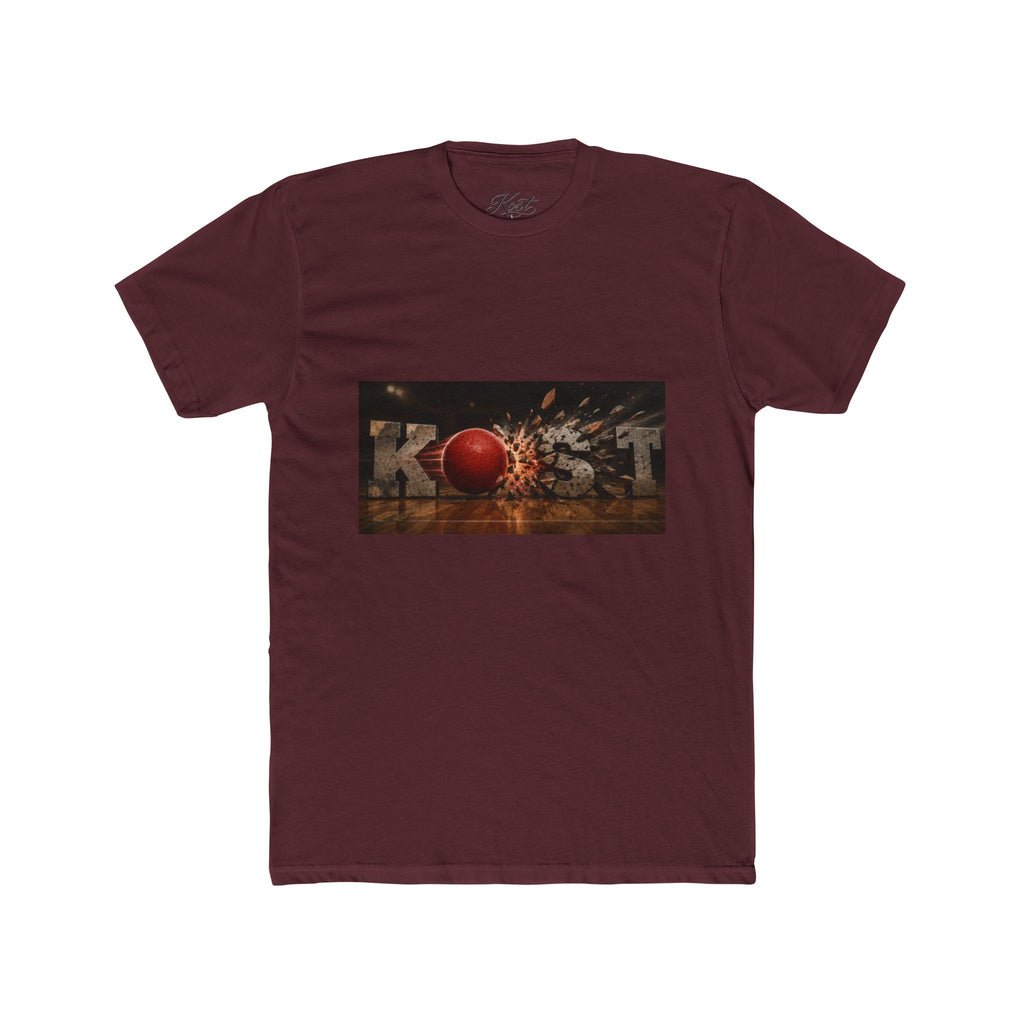 Bowling Strike Graphic Tee — "Kiss It" Pinball-Style Bowling Design