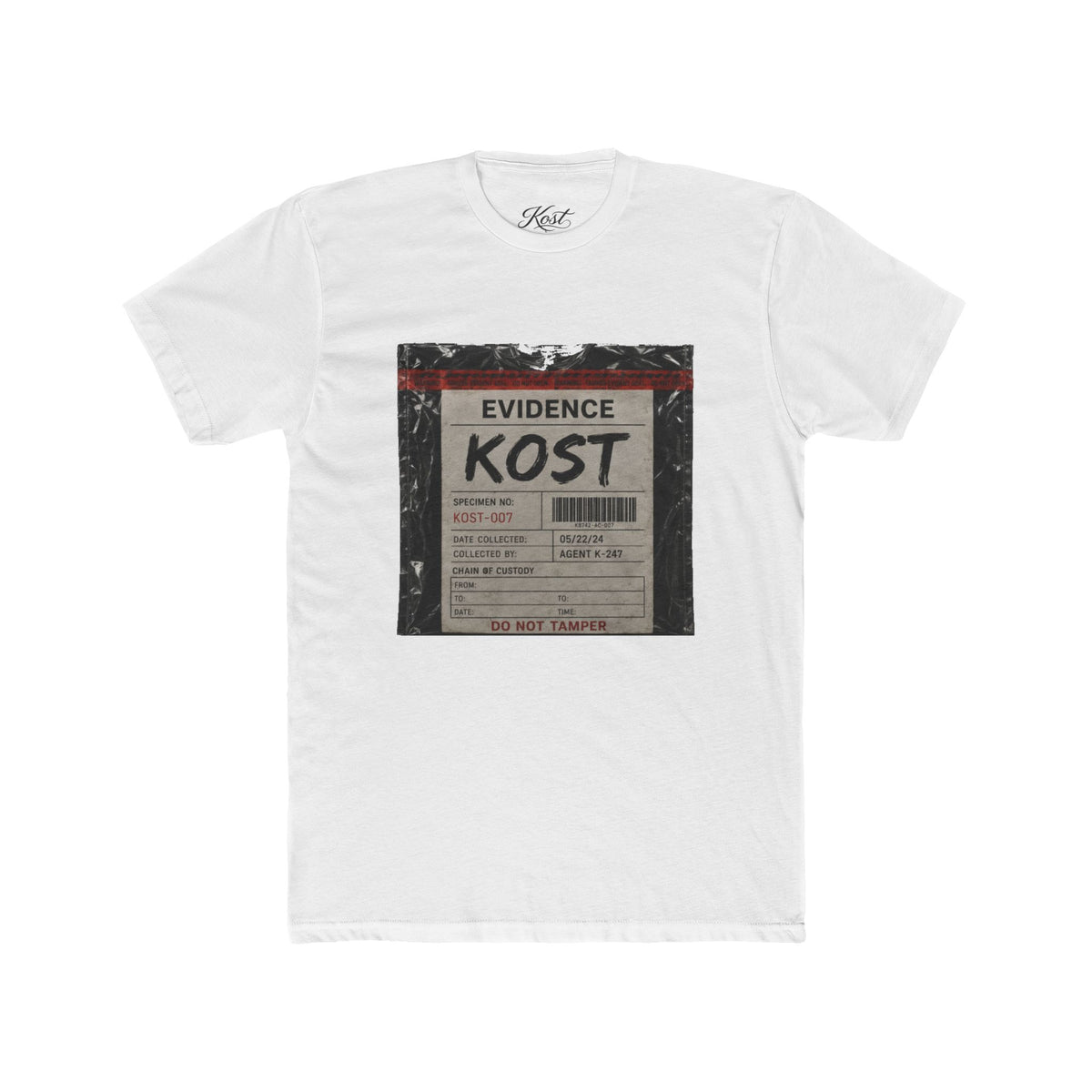 Evidence Kost Graphic T-Shirt