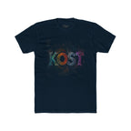 KOST Graphic Tee — Colorful Abstract Lettering Cotton T‑Shirt