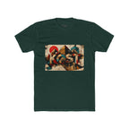 Retro Geometric 'Kast' Graphic Tee – Vintage Urban Streetwear