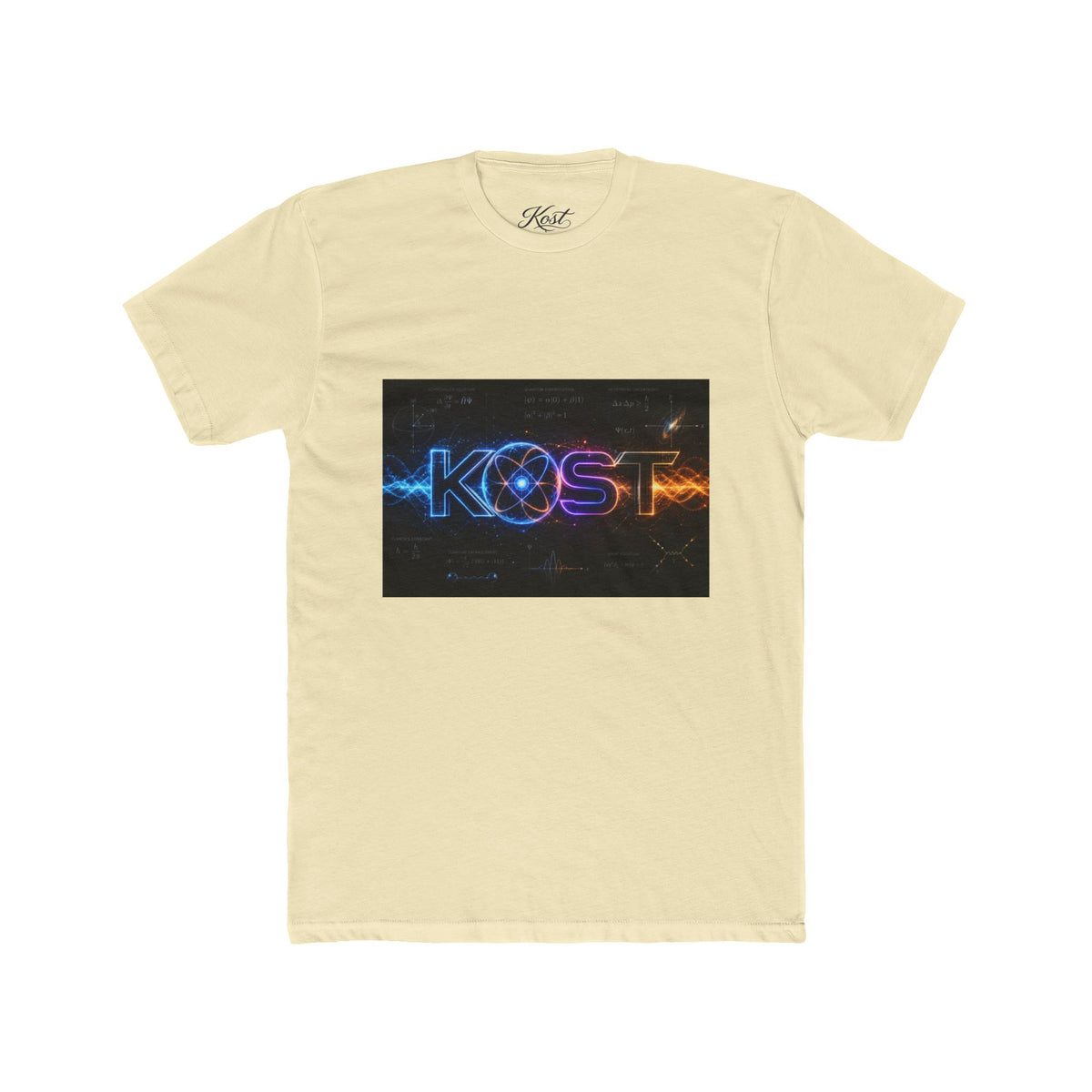 KOST Neon Cosmic Graphic T-Shirt
