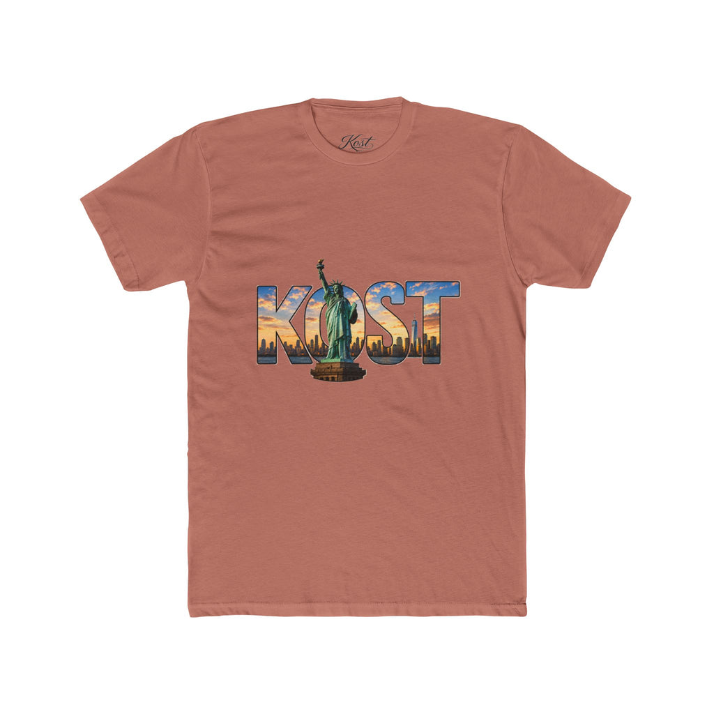KOST Statue of Liberty Skyline Tee