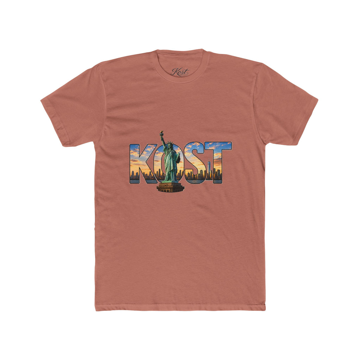 KOST Statue of Liberty Skyline Tee