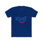 Kost Smile Logo Tee — Minimal Graphic Cotton Crew T-Shirt