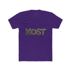 KOST Logo Tee — Retro 3D Lettering Cotton T‑Shirt