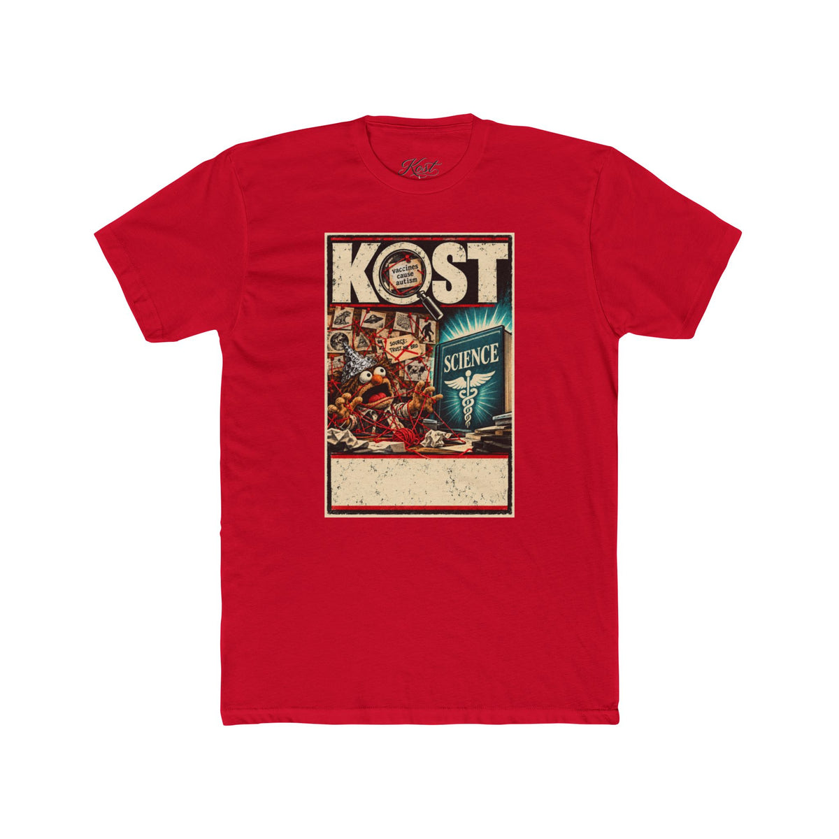 KOST Science Vintage Poster T‑Shirt