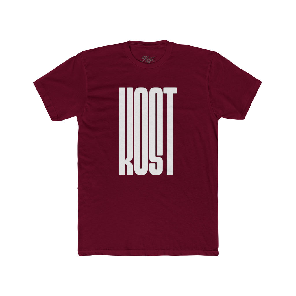 KOST Vertical Logo Tee