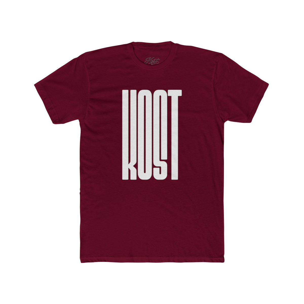 KOST Vertical Logo Tee