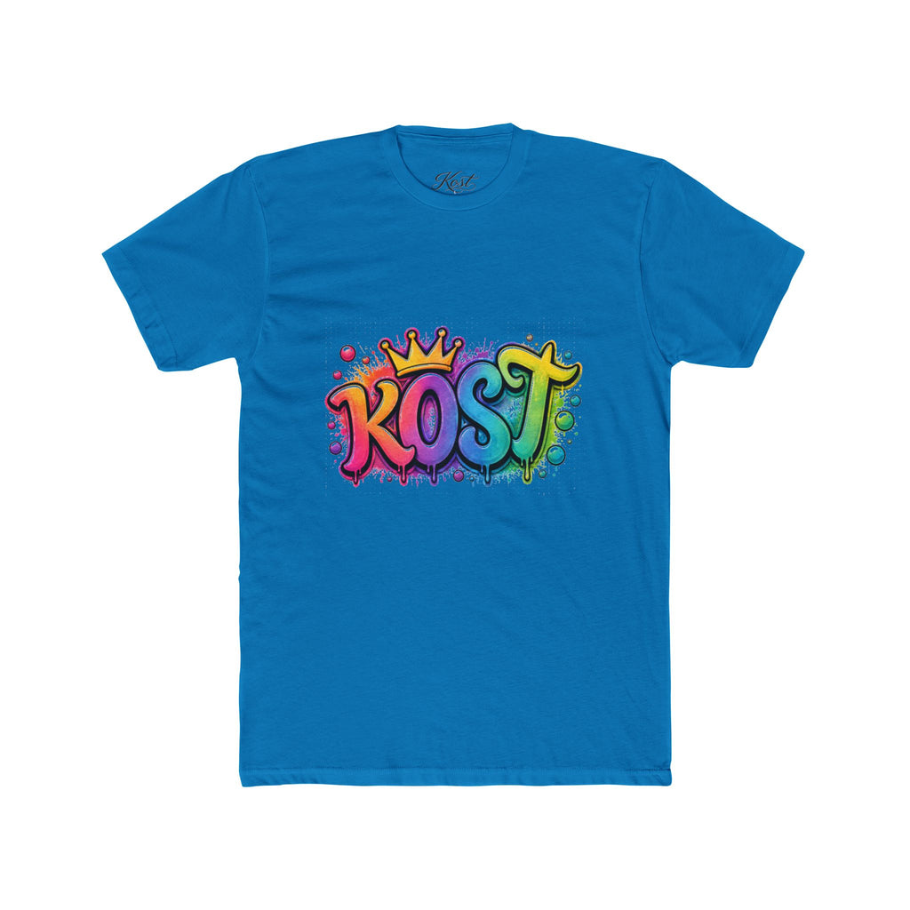 KOST Colorful Graphic T-Shirt