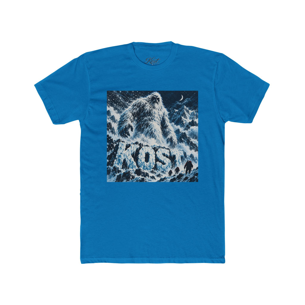 Bear Wave Graphic Tee — "KOS" Vintage Ocean Bear T-Shirt