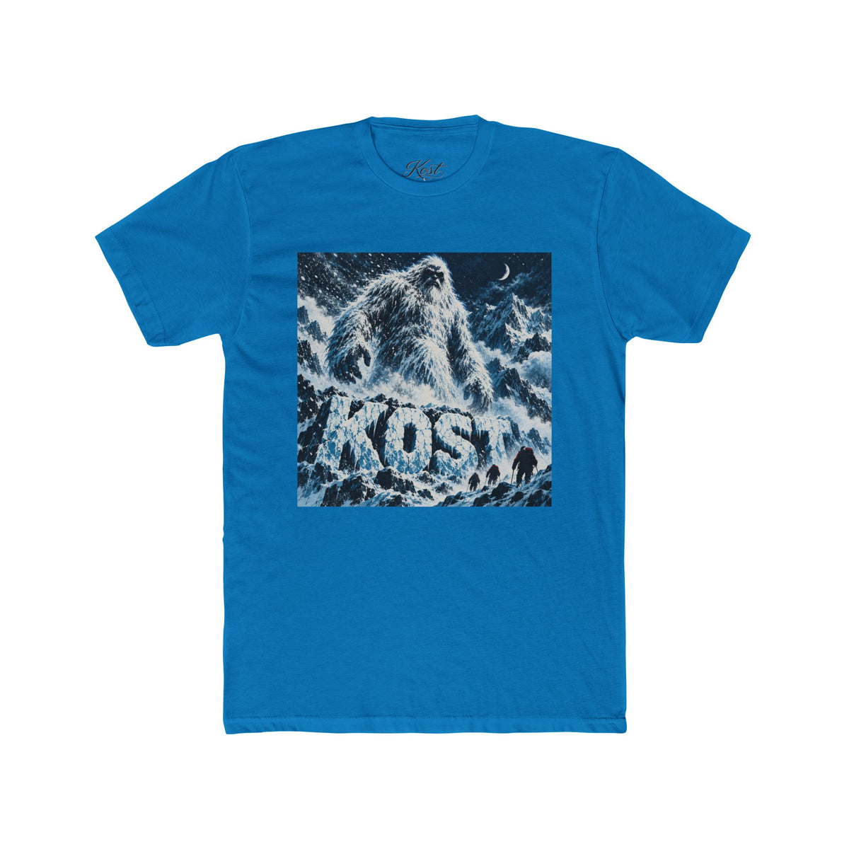 Bear Wave Graphic Tee — "KOS" Vintage Ocean Bear T-Shirt
