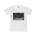 Retro Hockey Rink Graphic Tee — 'KO' Puck Design